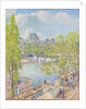 April, Quai Voltaire, Paris by Frederick Childe Hassam