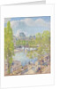 April, Quai Voltaire, Paris by Frederick Childe Hassam