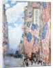 The Fourth of July by Frederick Childe Hassam