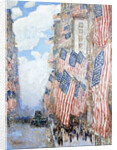 The Fourth of July by Frederick Childe Hassam