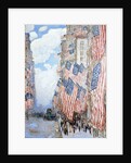 The Fourth of July by Frederick Childe Hassam