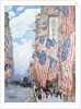 The Fourth of July by Frederick Childe Hassam