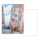 The Fourth of July by Frederick Childe Hassam