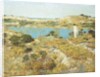 Dune Pool by Frederick Childe Hassam