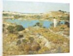 Dune Pool by Frederick Childe Hassam