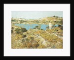 Dune Pool by Frederick Childe Hassam
