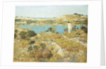 Dune Pool by Frederick Childe Hassam