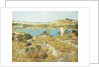 Dune Pool by Frederick Childe Hassam
