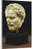 Roman Marble Portrait of Demosthenes by Anonymous