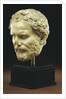 Roman Marble Portrait of Demosthenes by Anonymous