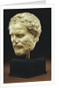 Roman Marble Portrait of Demosthenes by Anonymous