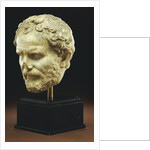 Roman Marble Portrait of Demosthenes by Anonymous