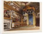 The King's Audience Chamber, Windsor Castle by Anonymous