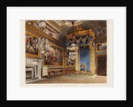 The King's Audience Chamber, Windsor Castle by Anonymous