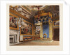 The King's Audience Chamber, Windsor Castle by Anonymous