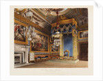 The King's Audience Chamber, Windsor Castle by Anonymous
