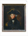 A Portrait of Horatio, Lord Nelson by follower of Lemuel Francis Abbott by Anonymous