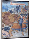 Hannibal Besieges Saguntum by Anonymous