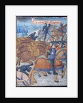 Hannibal Besieges Saguntum by Anonymous