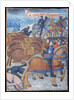 Hannibal Besieges Saguntum by Anonymous
