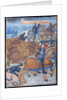 Hannibal Besieges Saguntum by Anonymous