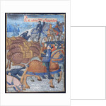 Hannibal Besieges Saguntum by Anonymous