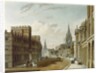 Oxford, High Street Looking West by Anonymous