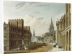 Oxford, High Street Looking West by Anonymous
