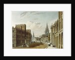 Oxford, High Street Looking West by Anonymous