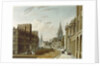 Oxford, High Street Looking West by Anonymous