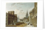 Oxford, High Street Looking West by Anonymous