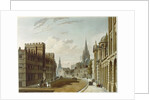 Oxford, High Street Looking West by Anonymous