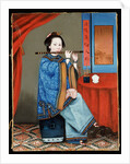 Portrait of a Court Lady by Anonymous