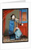 Portrait of a Court Lady by Anonymous