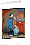 Portrait of a Court Lady by Anonymous