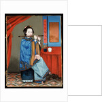Portrait of a Court Lady by Anonymous