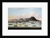 A View of Victoria, Hong Kong, with the Hulk H.M.S Princess Charlotte and American, British and French Shipping by Anonymous