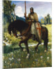 Parsifal in Quest of the Holy Grail by Ferdinand Leeke
