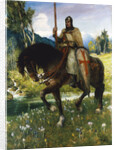 Parsifal in Quest of the Holy Grail by Ferdinand Leeke