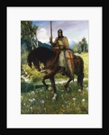 Parsifal in Quest of the Holy Grail by Ferdinand Leeke