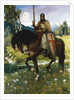 Parsifal in Quest of the Holy Grail by Ferdinand Leeke