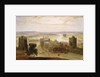 View from the Round Tower, Windsor Castle by William Daniell