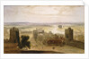 View from the Round Tower, Windsor Castle by William Daniell