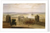 View from the Round Tower, Windsor Castle by William Daniell