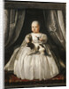 Portrait of King Charles II as a Child by Anonymous