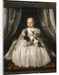 Portrait of King Charles II as a Child by Anonymous