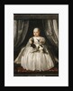 Portrait of King Charles II as a Child by Anonymous