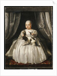 Portrait of King Charles II as a Child by Anonymous
