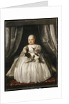 Portrait of King Charles II as a Child by Anonymous