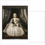 Portrait of King Charles II as a Child by Anonymous